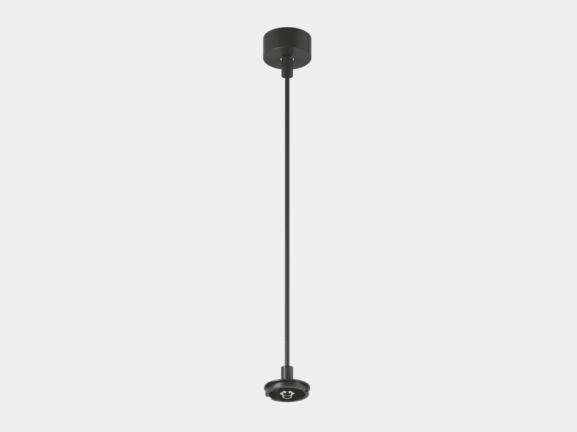 Крепление сменное М6 для светильников MINI VILLY, подвесное, цвет Черный, MINI-VL-M6-BL