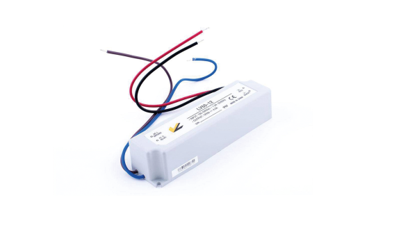 Блок питания для светодиодных лент IP 67 пластик 50 W, 12V, LV-50-12