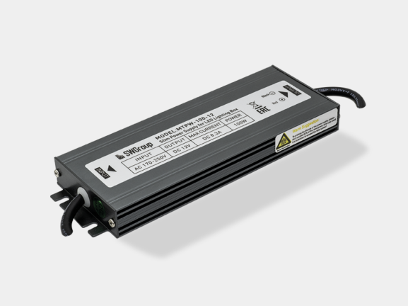 Блок питания для светодиодных лент TPW, 100 W Влагозащитный, 12 V, MTPW-100-12