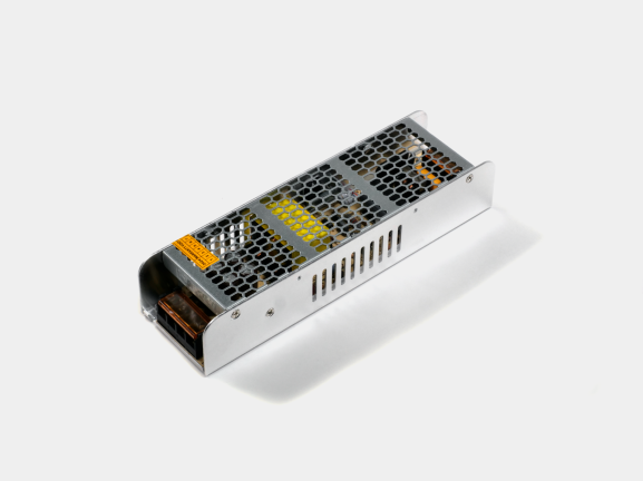 Блок питания для светодиодных лент компактный (узкий), 150 W, 24V, T-150-24