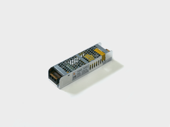 Блок питания для светодиодных лент компактный (узкий), 60 W, 24V, T-60-24