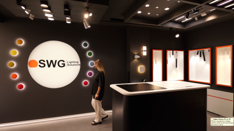 Новый салон SWG в Дубае!