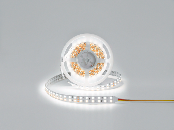 Светодиодная лента IP33 28.8W, DSG5120-24-W+WW-33