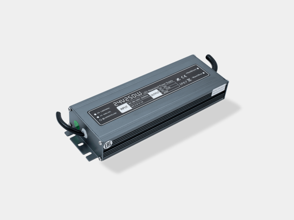 Блок питания для светодиодных лент TPW, 250 W Влагозащитный, 24 V, MTPW-250-24