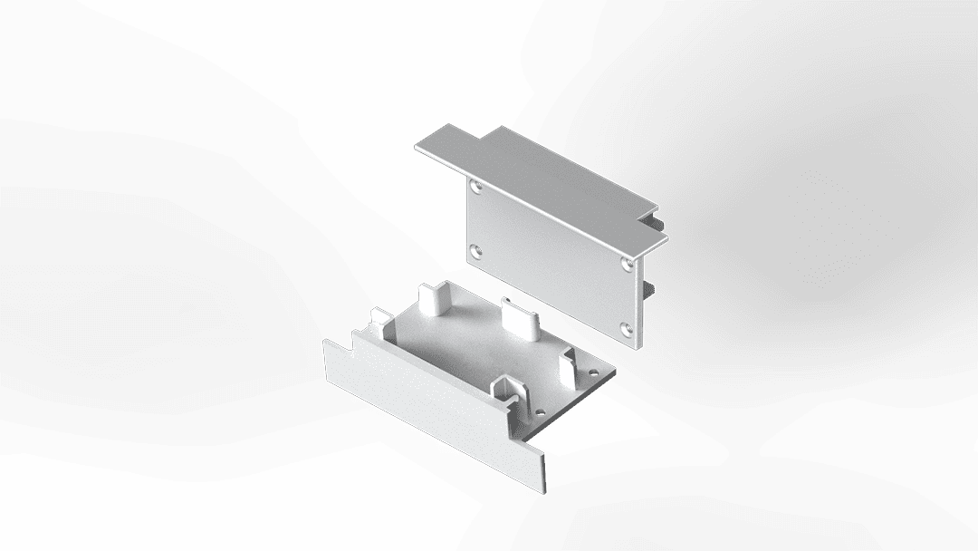 Профиль алюминиевый DesignLed LE.6332