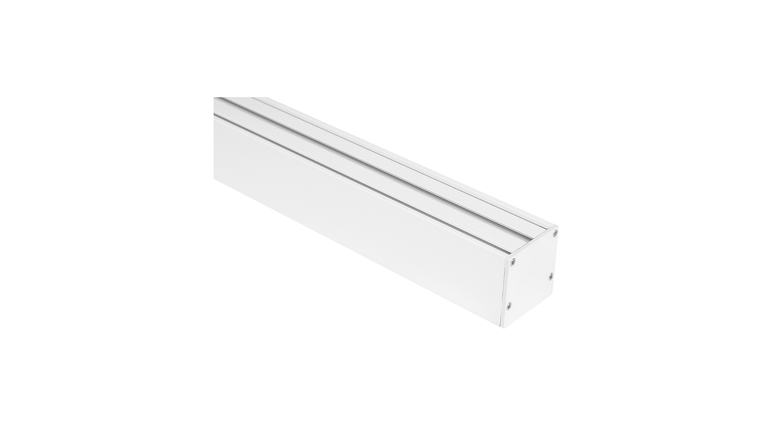 Алюминиевый профиль Design LED LS3535, 2500 мм, белый