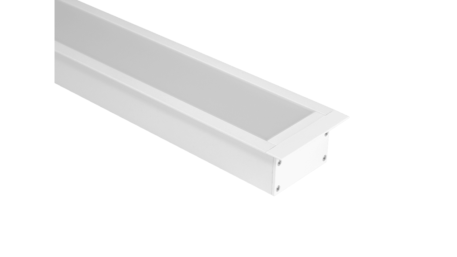 Алюминиевый профиль Design LED LE 6332, 2500 мм, белый