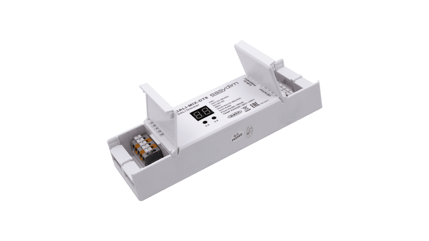 Декодер Dali контроллер для MIX лент 4х5А EasyDim DALI-DT8-CCT DALI-DT8-CCT