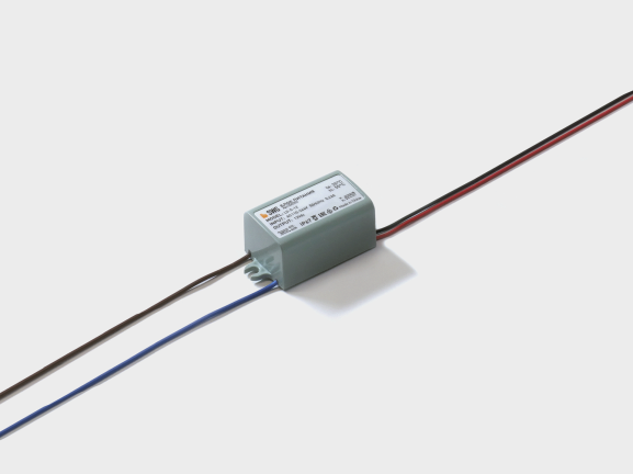 Блок питания для светодиодных лент IP 67 пластик 5 W, 12V, LV-5-12