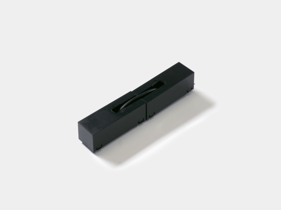 Угловой коннектор на проводе электрический гибкий Черный SY-CN-FLEX2-BL, SY-CN-FLEX2-BL
