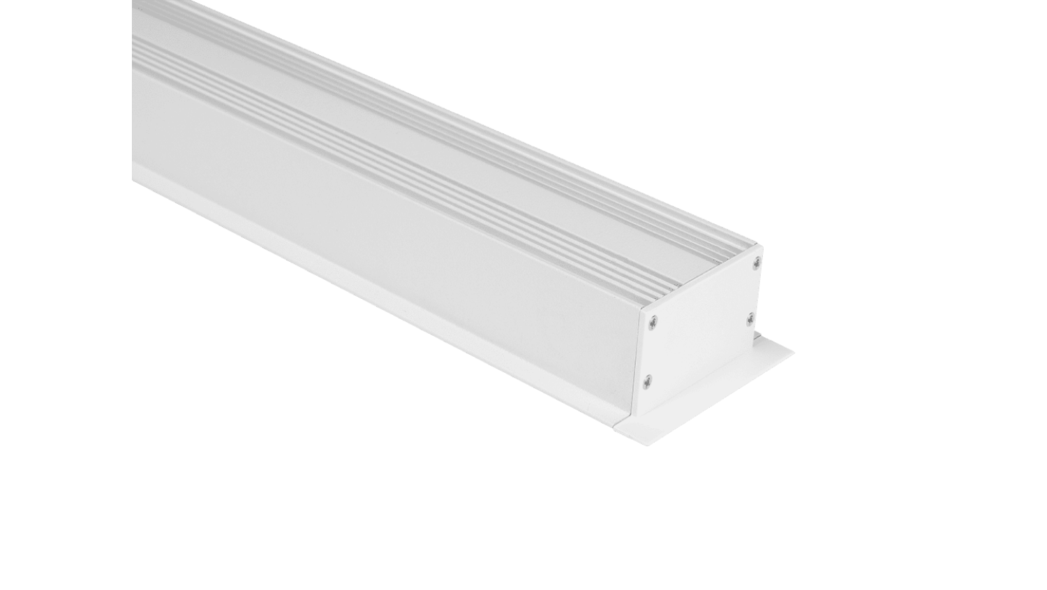 Алюминиевый профиль Design LED LE 6332, 2500 мм, белый