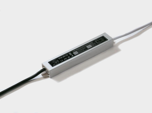 Блок питания для светодиодных лент IP 67 пластик 75 W, 24V, LV-75-24