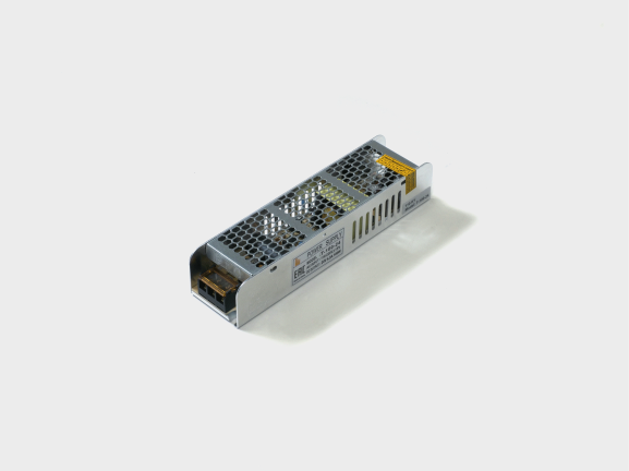 Блок питания для светодиодных лент компактный (узкий), 100 W, 24V, T-100-24
