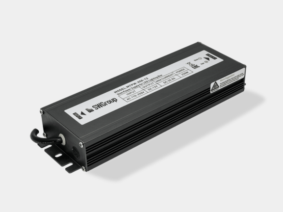 Блок питания для светодиодных лент TPW, 250 W Влагозащитный, 12 V, MTPW-250-12