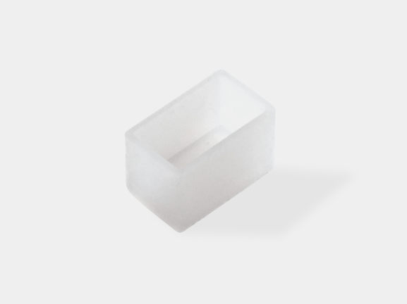 Глухая заглушка IP66 для ленты 9,6/4,8 (плата 8 мм), END-IP66-8MM