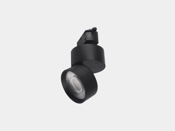 Трековый светильник 10W Черный 4000К, R-STR-BL-NW