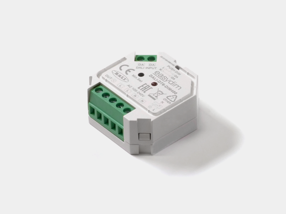 Декодер DALI фазовый диммер 220В с функцией Push-dim,, DALI-DT6-DIM400
