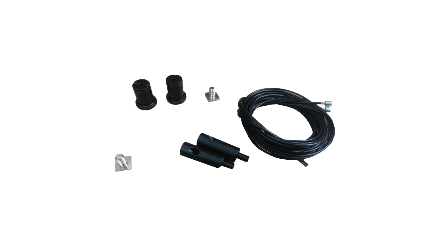 Тросы поддерживающие, цвет черный, 2м, CR-BL-2000 SWG PRO 030995 030995