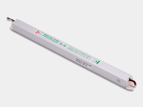 Блок питания сверxтонкий для светодиодных лент, 36 W, 12V, L-36-12