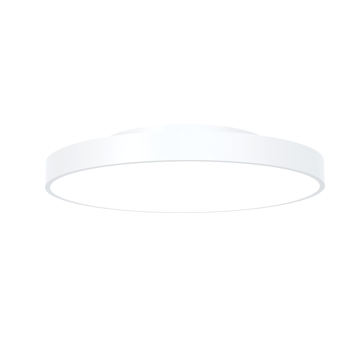 Светильник потолочный DL-NEFRIT450-30-WH-WW