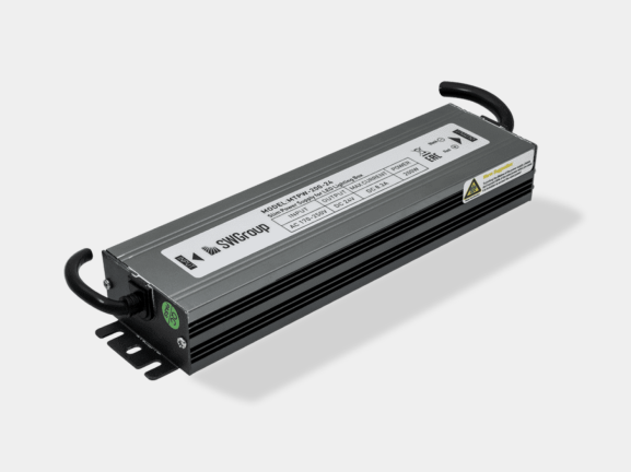 Блок питания для светодиодных лент TPW, 200 W Влагозащитный, 24 V, MTPW-200-24