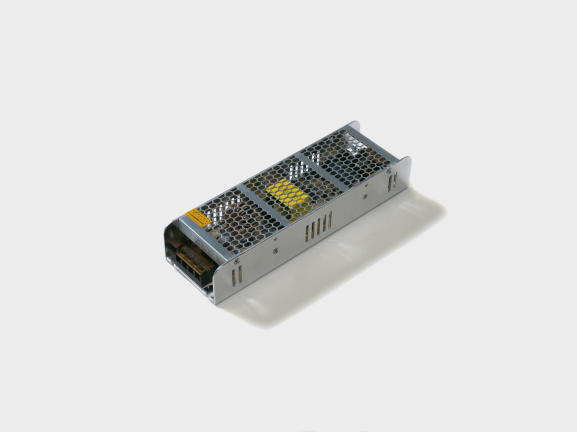 Блок питания для светодиодных лент компактный (узкий), 200 W, 24V, T-200-24