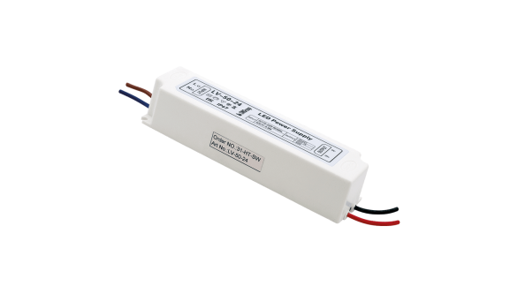 Блок питания для светодиодных лент IP 67 пластик 50 W, 24V, LV-50-24