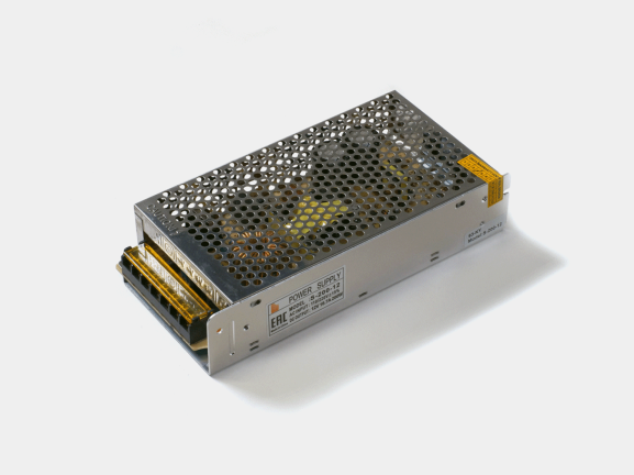 Блок питания для светодиодных лент 200W 12V, S-200-12