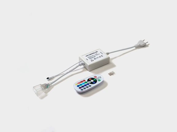 Фото RGB контроллер для неоновой ленты, IR-RGB-NE от магазина SWGShop.ru