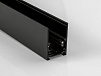 Фото Шинопровод накладной глубокий, серия SY-LINK, Черный, IP20 , SY-LINK-20S1-2.5-BL от магазина SWGShop.ru