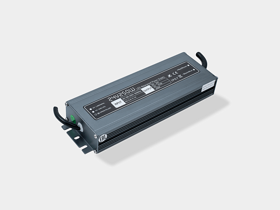 Фото Блок питания для светодиодных лент TPW, 250 W Влагозащитный, 24 V, MTPW-250-24 от магазина SWGShop.ru