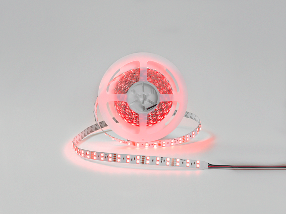 Фото Светодиодная лента IP33 RGB (RGBK) свечение, DSG5120-24-RGB-33 от магазина SWGShop.ru
