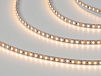 Фото Светодиодная лента 3528, 120 LED/м, 9,6 Вт/м, 12В , IP20, Цвет: Теплый белый, SWG3120-12-9.6-WW-M от магазина SWGShop.ru