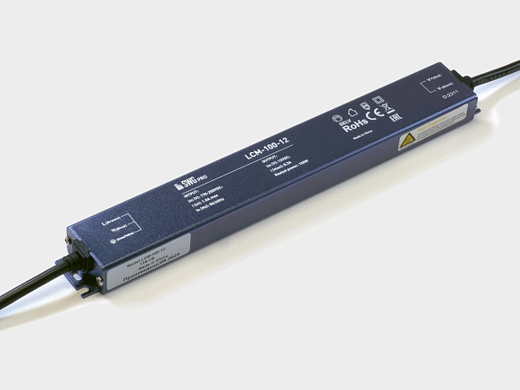 Фото Блок питания для светодиодных лент , LCM-100-12 от магазина SWGShop.ru