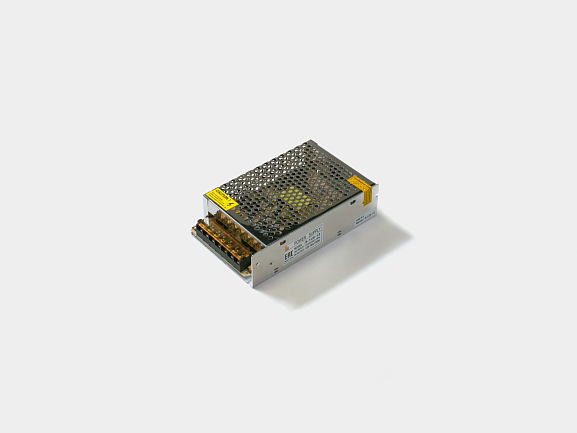 Фото Блок питания для светодиодных лент 12V 120W, S-120-12 от магазина SWGShop.ru