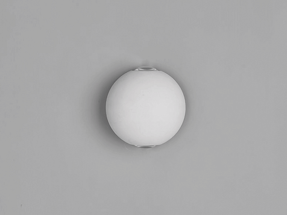 Фото Светильник настенный GW SFERA-SBL белый, 4000K, GW-A161-2-6-WH-NW от магазина SWGShop.ru