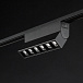 Фото Светильник трековый SLIM, 48В 10W черный 2700-6000К, DL-SLIM-FLBL-10-CCT от магазина SWGShop.ru