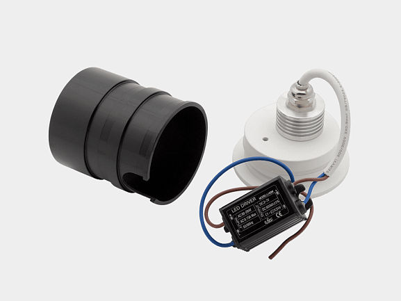 Фото Светильник настенный GW FLOOR R белый 4000K, GW-R612-3-WH-NW от магазина SWGShop.ru