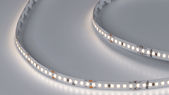 Фото Светодиодная лента SMD-2835  нейтральный белый тип свечения, DSG2168-24-NW-33 от магазина SWGShop.ru