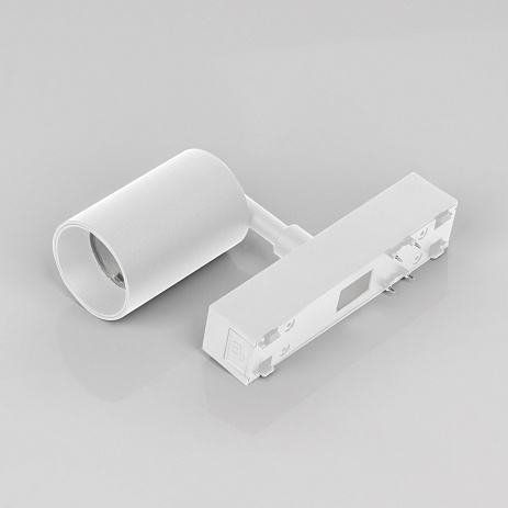 Фото Светильник трековый SLIM, 48В 10W белый 2700-6000К, SL-SLIM-SPWH-10-CCT от магазина SWGShop.ru