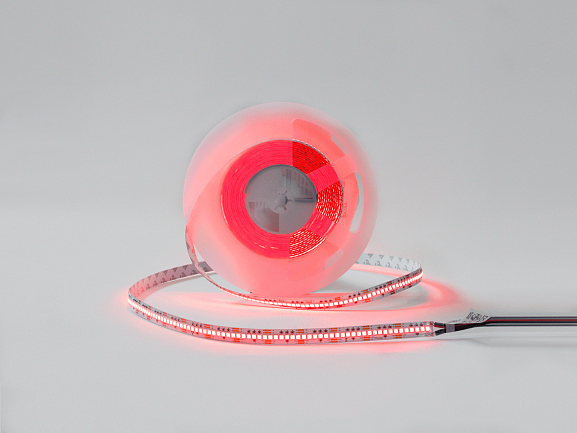 Фото Светодиодная лента LUX, 3838, 240 LED/м, 16,4 Вт/м, 24В, IP33, RGB, DSG8A240-24-RGB-33 от магазина SWGShop.ru