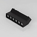 Фото Светильник трековый SLIM, 48В 10W черный 2700-6000К, DL-SLIM-FLBL-10-CCT от магазина SWGShop.ru