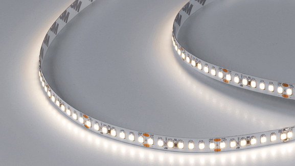 Фото Светодиодная лента SWG PRO 2835, 168 LED/м, 17,3 Вт/м, 24В , IP20, Цвет: Нейтральный белый, SWG2P168-24-17.3-NW-20 от магазина SWGShop.ru
