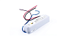 Фото Блок питания для светодиодных лент IP 67 пластик 50 W, 12V, LV-50-12 от магазина SWGShop.ru