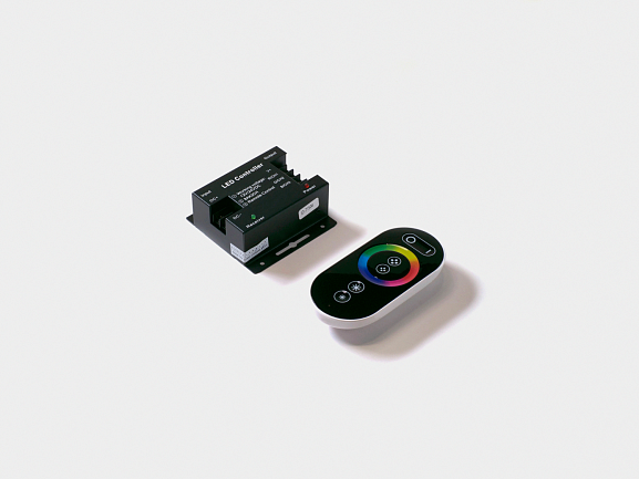 Фото Контроллер для ленты RF-RGB-S-24A от магазина SWGShop.ru