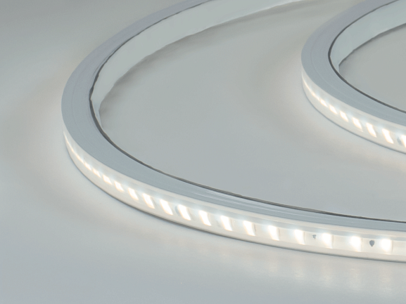 Фото Светодиодная лента wallwasher SWG-WL2120, SMD2835, 120led/m, 6Вт/м, 24В, 4000K, 15°, IP67 от магазина SWGShop.ru