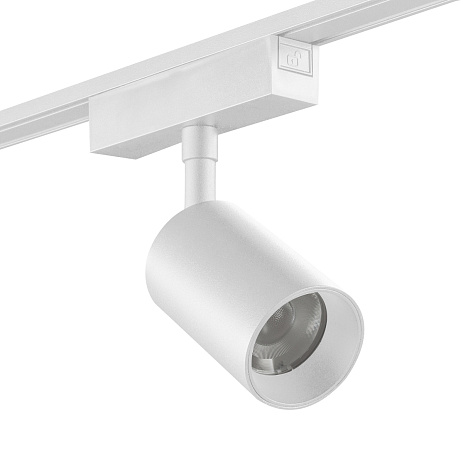 Фото Светильник трековый SLIM, 48В 15W белый 2700-6000К, SL-SLIM-SPWH-15-CCT от магазина SWGShop.ru