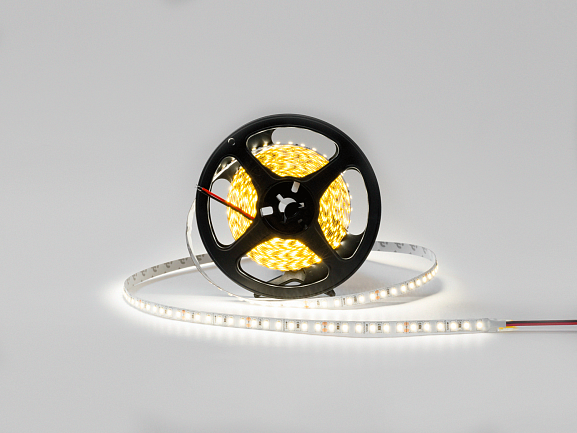 Фото Светодиодная лента 2835, 120 LED/м, 9,6 Вт/м, 24В , IP20, 3M, Цвет: Нейтральный белый, SWG2120-24-9.6-NW-M от магазина SWGShop.ru