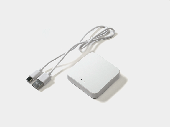 Фото Шлюз для системы SLIM Tuya Zigbee, 5В, 5W, R-GW-WF-ZGBT от магазина SWGShop.ru