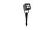 Фото Светильник светодиодный, 8Вт, IP65, Теплый (3000К), FL-2741-8-GR-WW от магазина SWGShop.ru